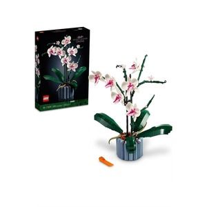 LEGO Icons Orchid Flower Set